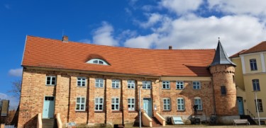Krummes Haus Bützow - Bibliothek - Museum - Gedenkstätte