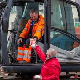 SPD besucht Baustellen